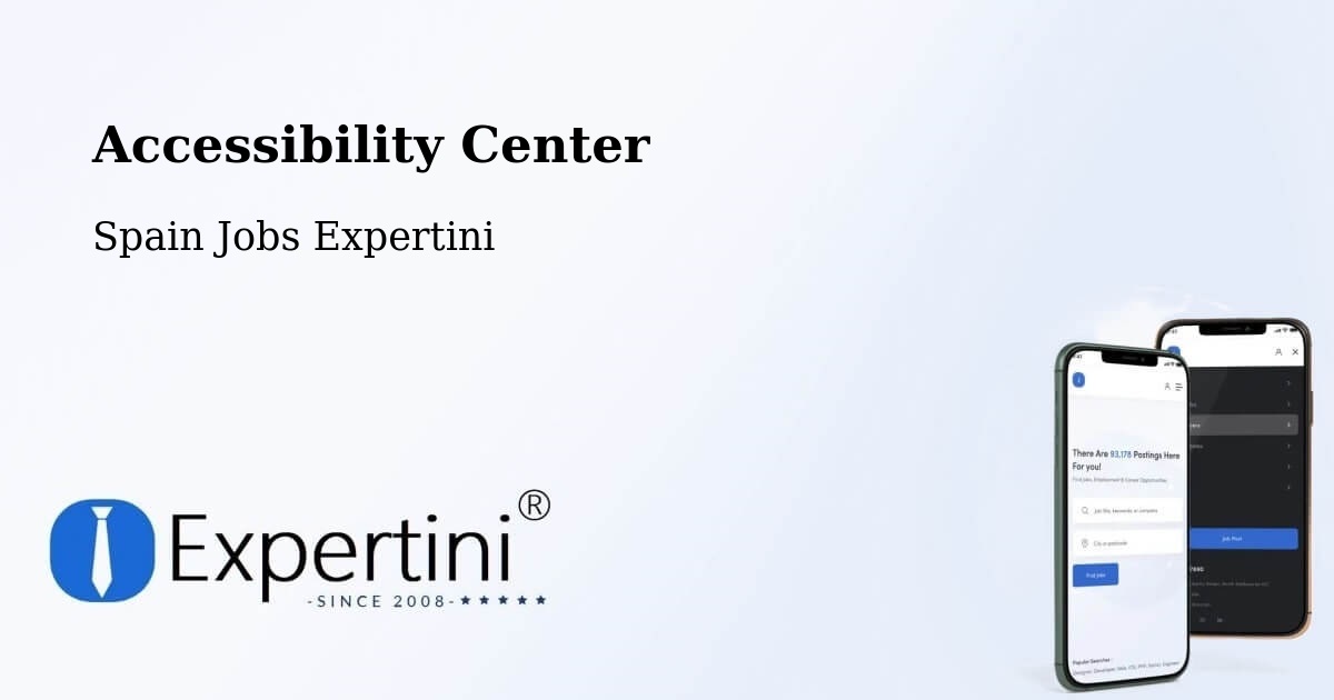 Accessibility Statement – Herrera - Spain Jobs Expertini