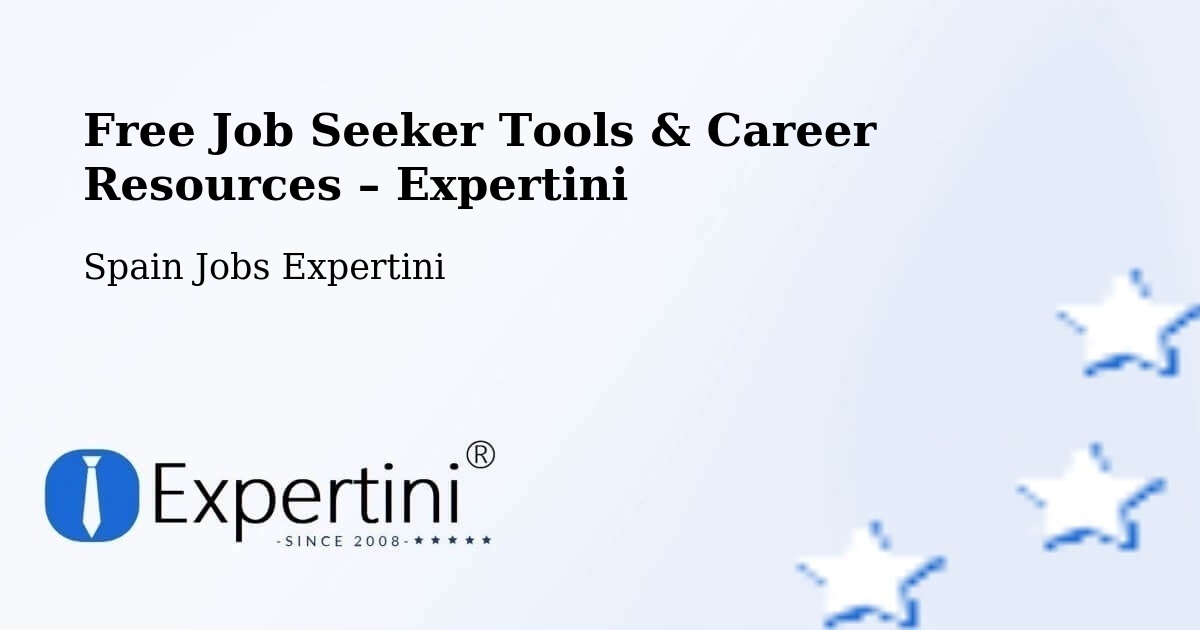 Free Job Seeker Tools & Career Resources – Herrera - Herrera, Spain Jobs Expertini