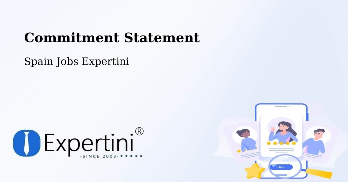 Corporate Commitment – Herrera - Spain Jobs Expertini