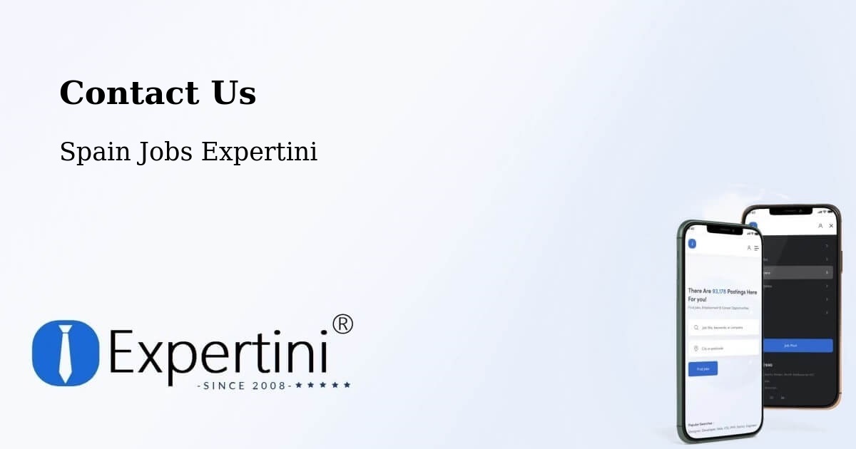 Contact Expertini – Herrera - Spain Jobs Expertini