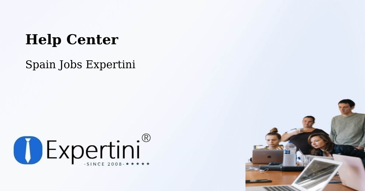 Help Center – Herrera - Spain Jobs Expertini