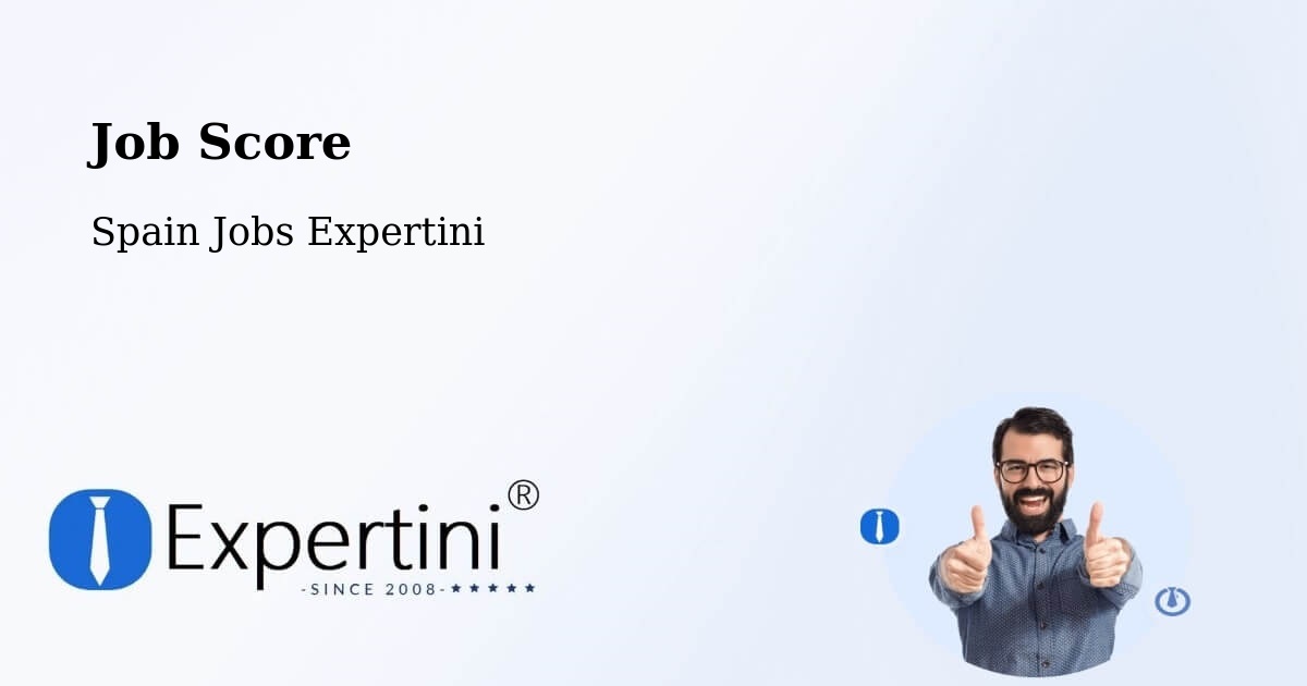 Job Score & Job Description Score Tool – Herrera - Spain Jobs Expertini