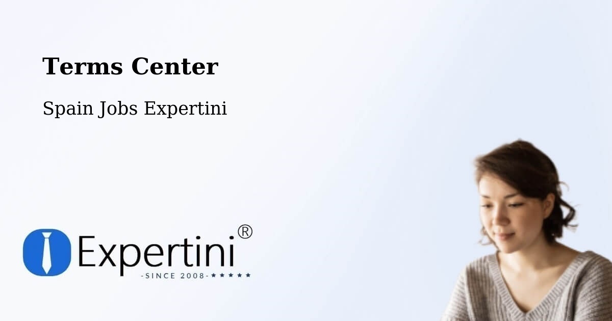 Terms of Service – Herrera - Spain Jobs Expertini